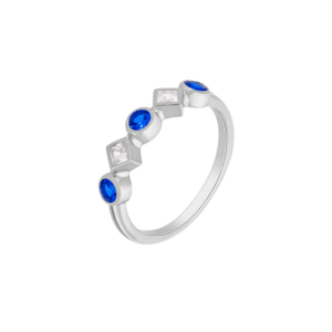 Anillo angel plata