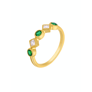 Anillo angel dorado
