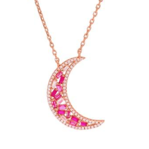 Collar Luna Rosa