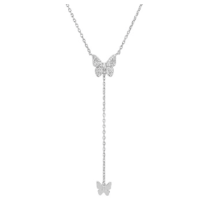 Collar mariposas