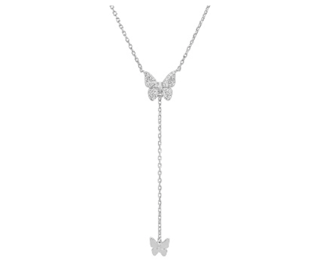 Collar mariposas