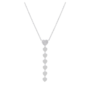 Collar corazones
