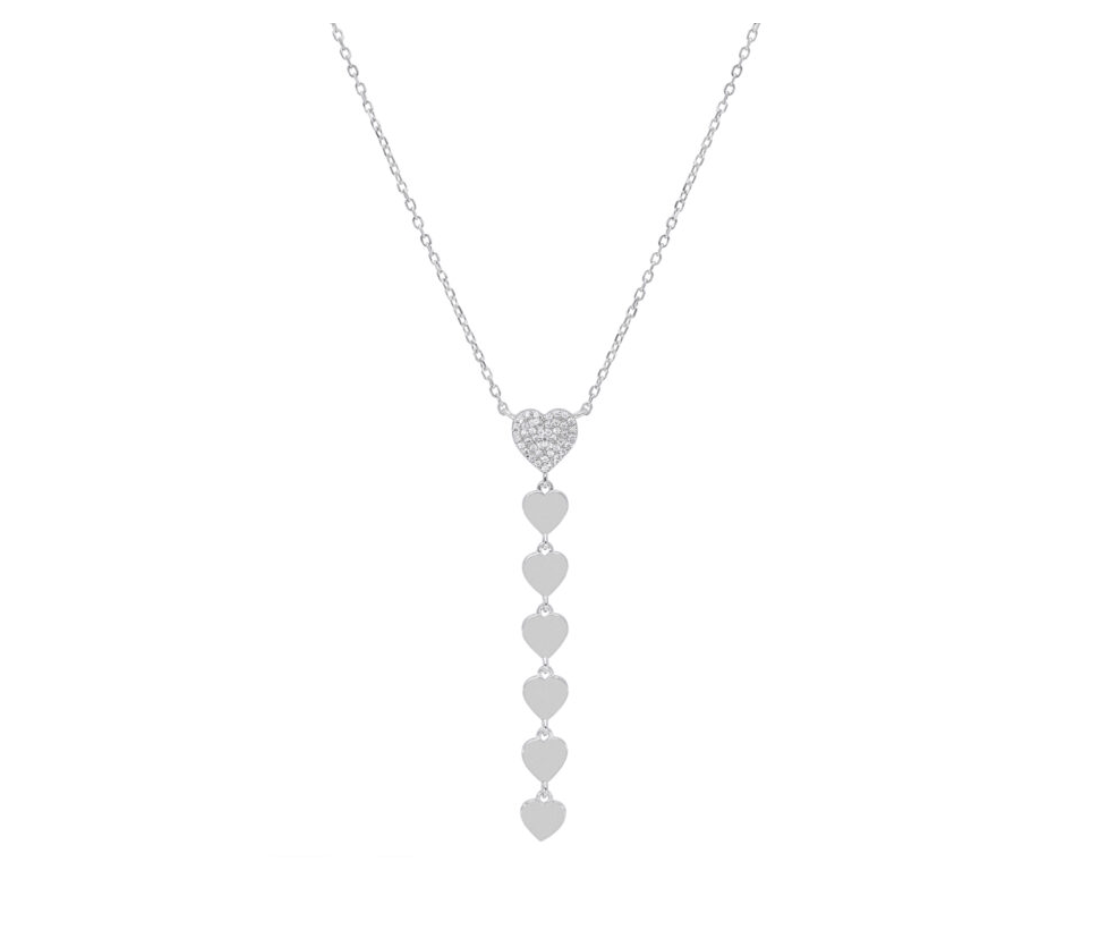 Collar corazones