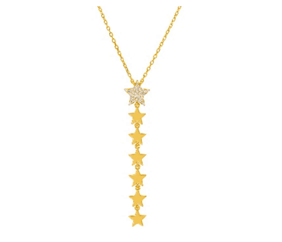 Collar estrellas