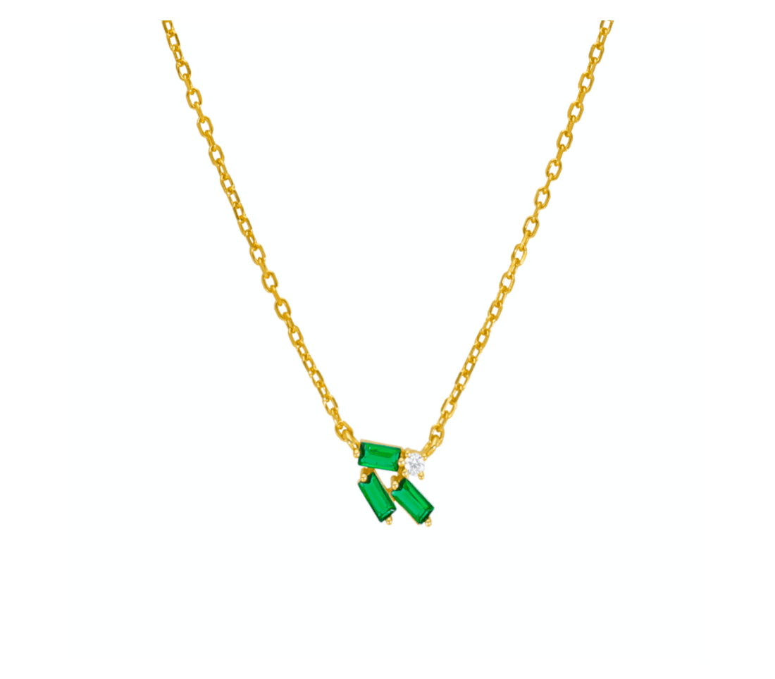 Collar Hypnotic Esmeralda