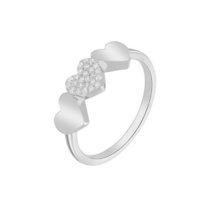 Anillo corazones