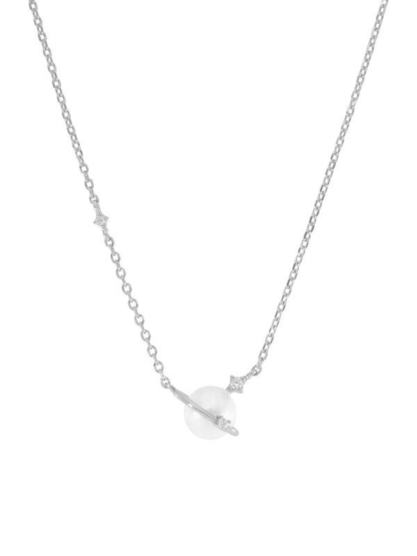 Collar perla planeta