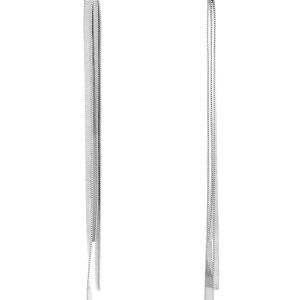 Pendiente Abstract cadenas plana