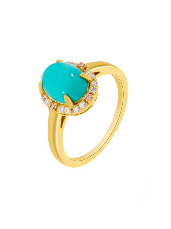 Jaipur anillo