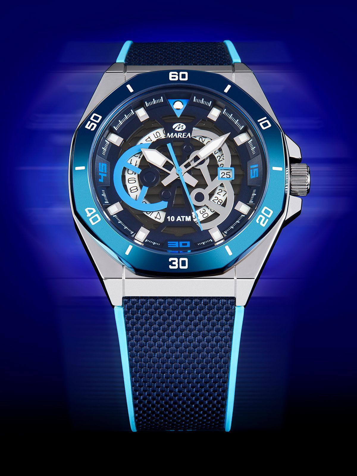 Reloj Legend Azul - Imagen 4