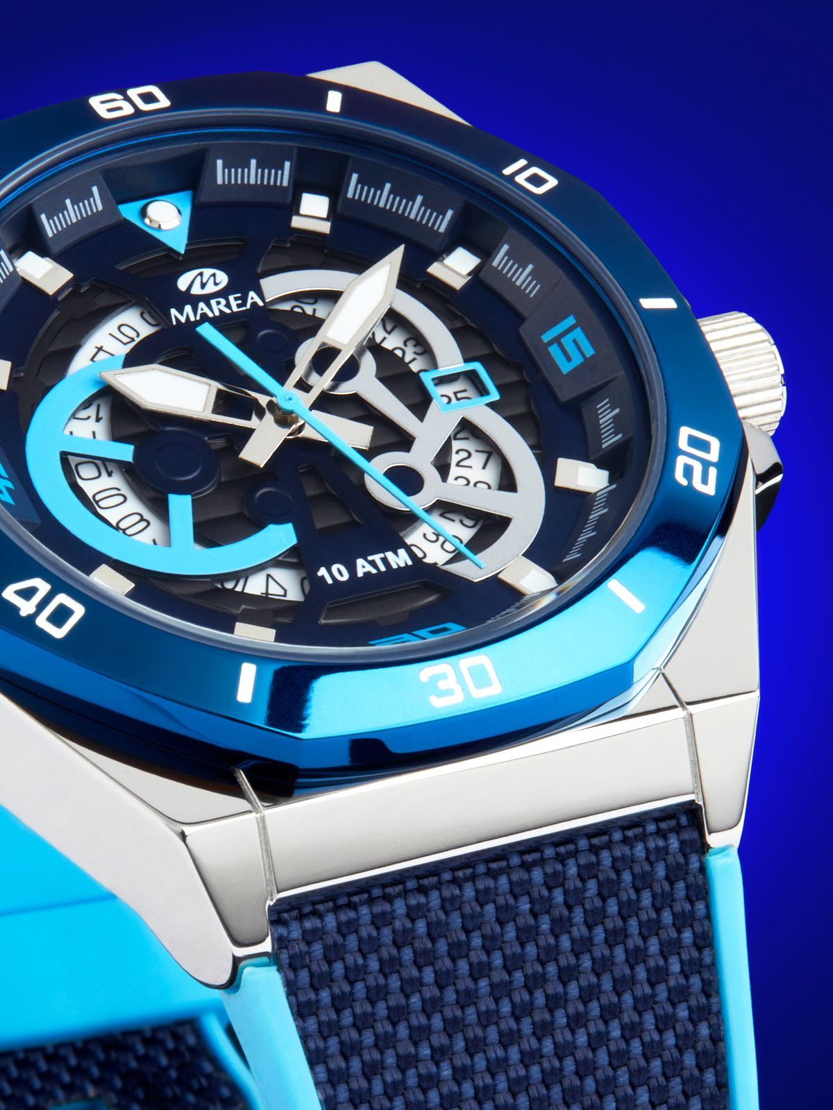 Reloj Legend Azul - Imagen 3