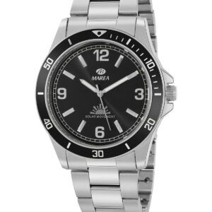 Reloj Acero Solar