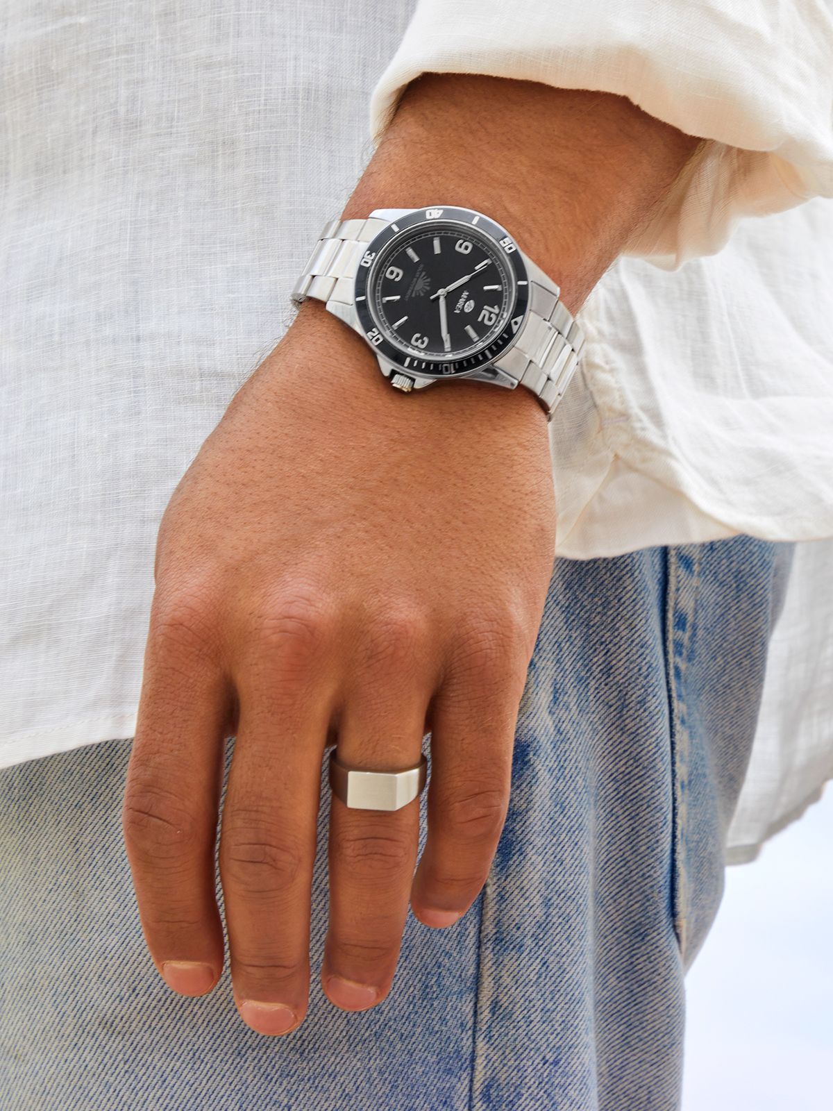 Reloj Acero Solar - Imagen 3