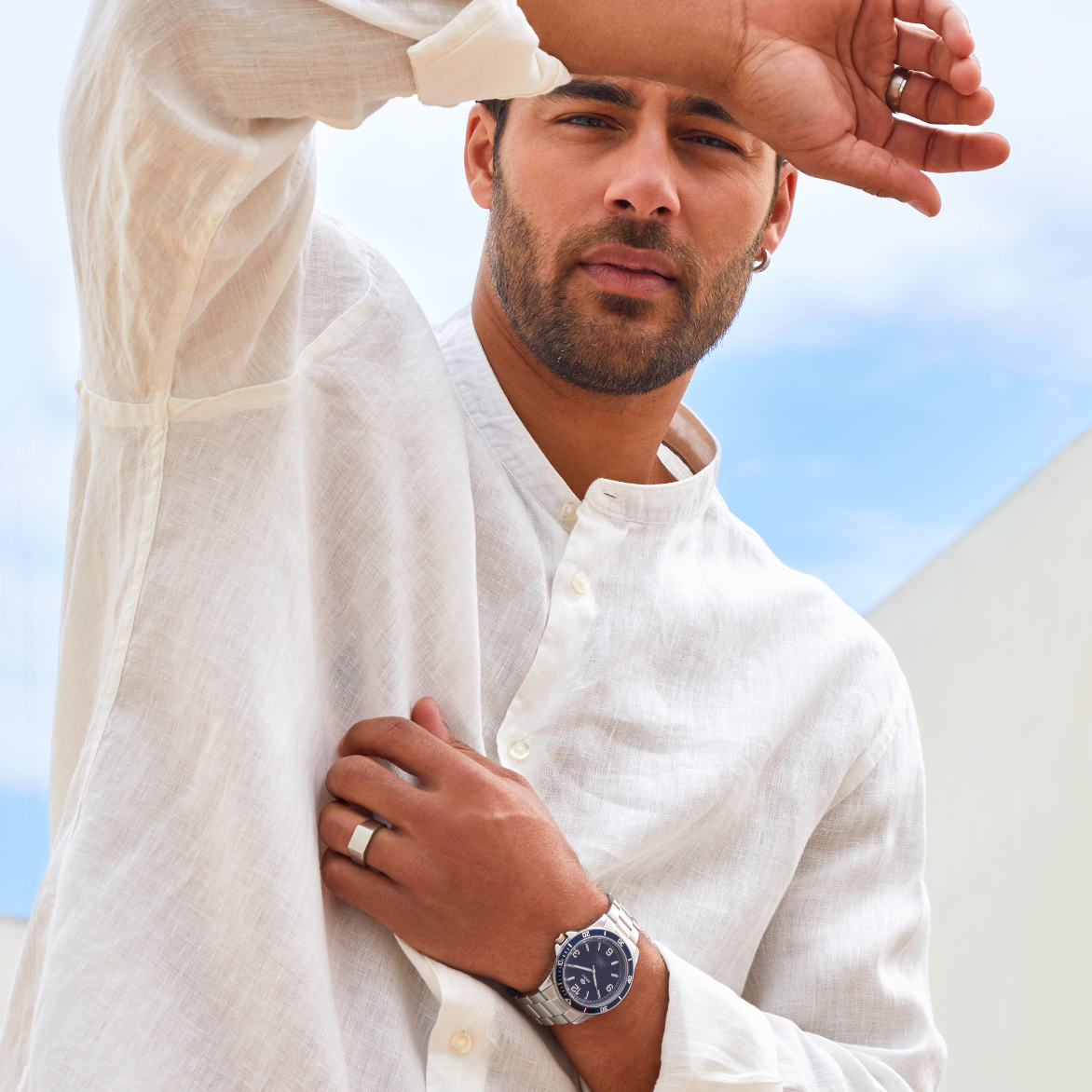 Reloj Azul Solar - Imagen 4