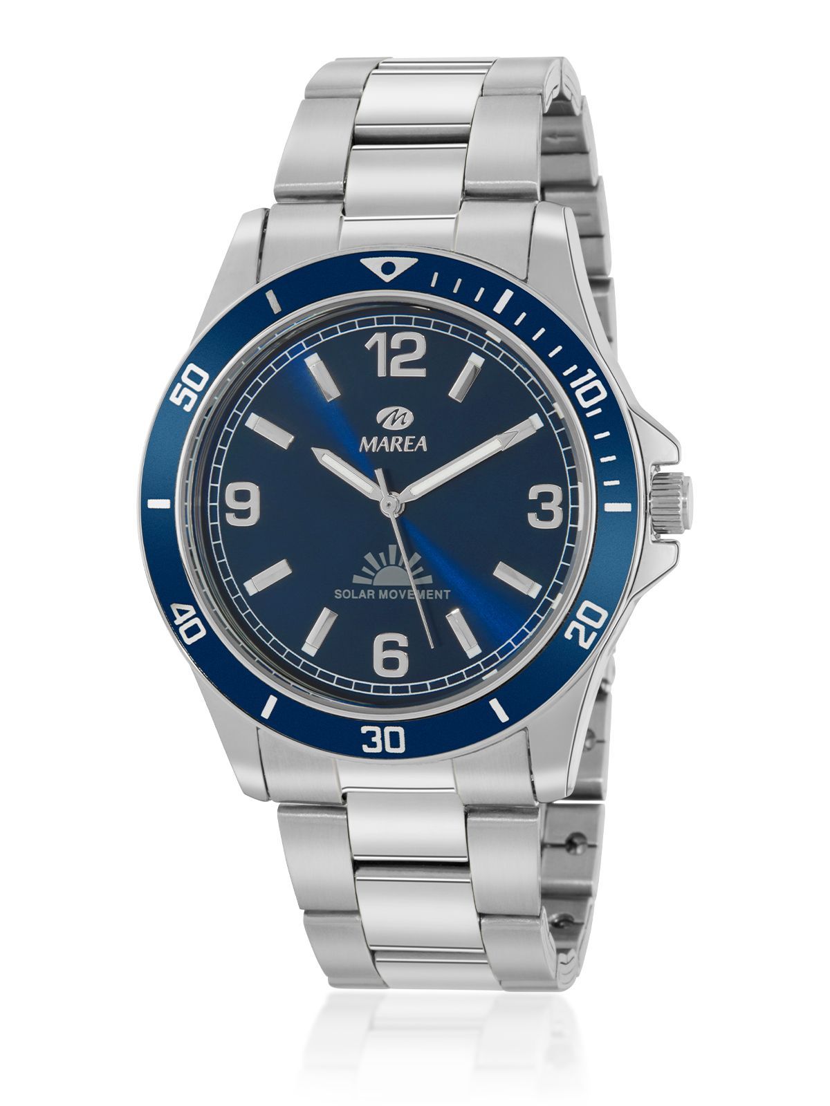 Reloj Azul Solar