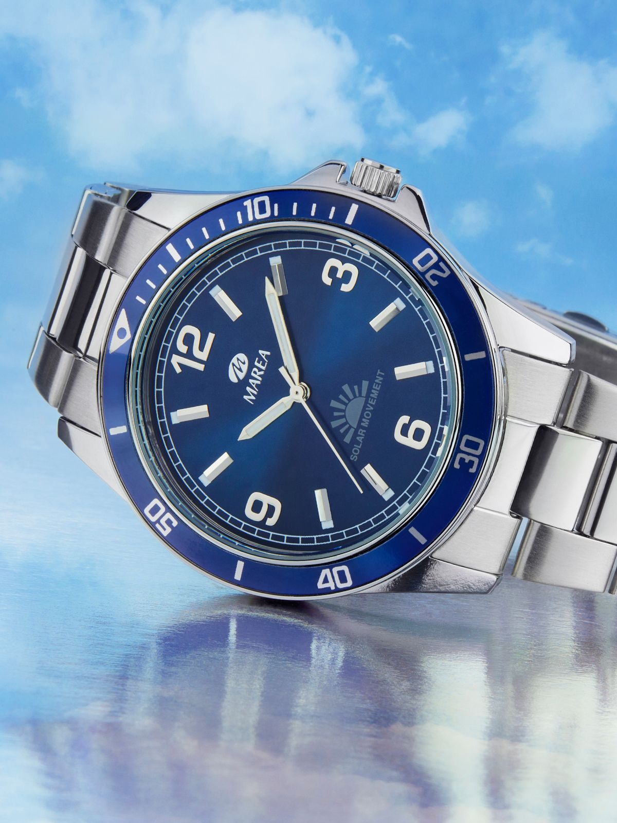 Reloj Azul Solar - Imagen 2