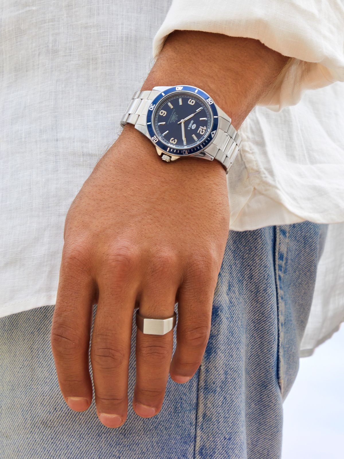 Reloj Azul Solar - Imagen 3