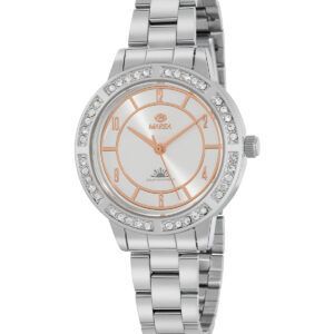 Reloj Metal con pedrería Solar