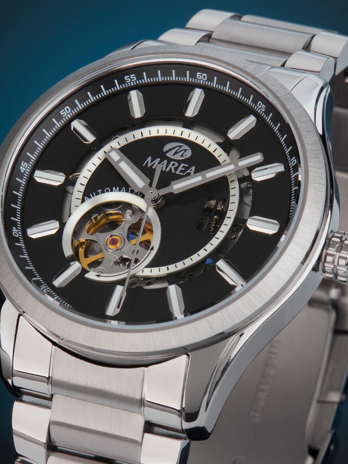 Reloj Negro Automático - Imagen 3