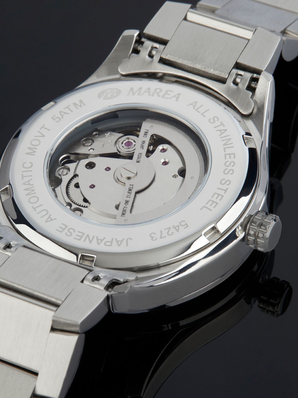 Reloj Negro Automático - Imagen 2