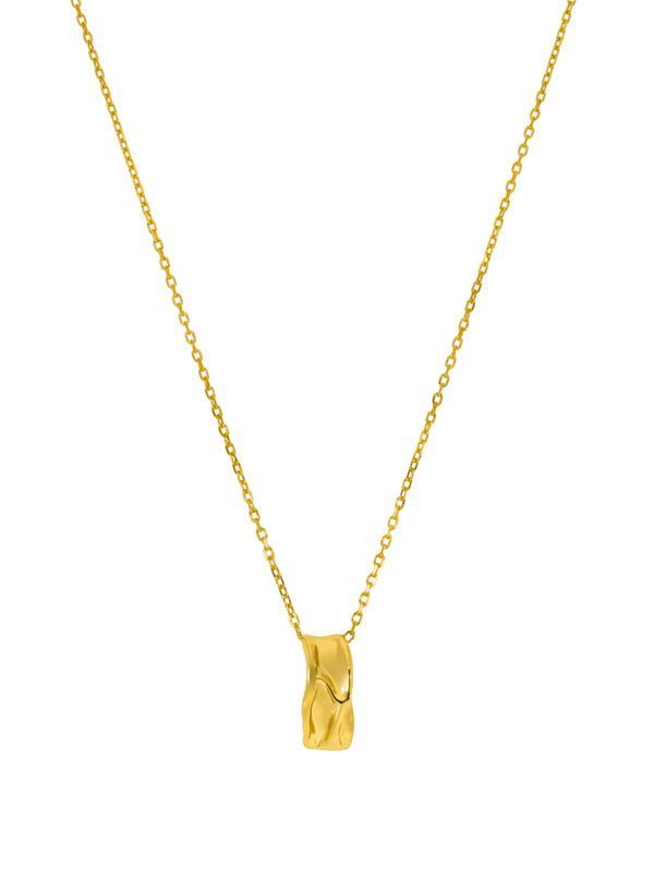 Collar dorado Atelier