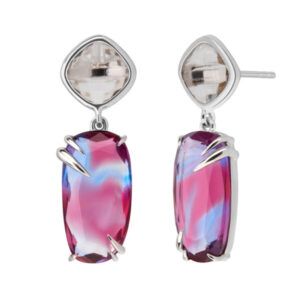 Pendientes Sienna plata