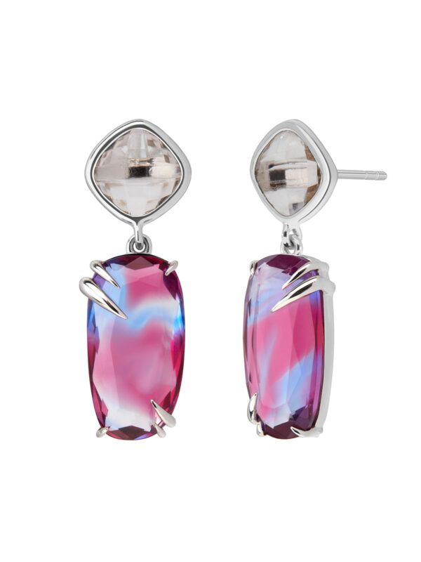 Pendientes Sienna plata