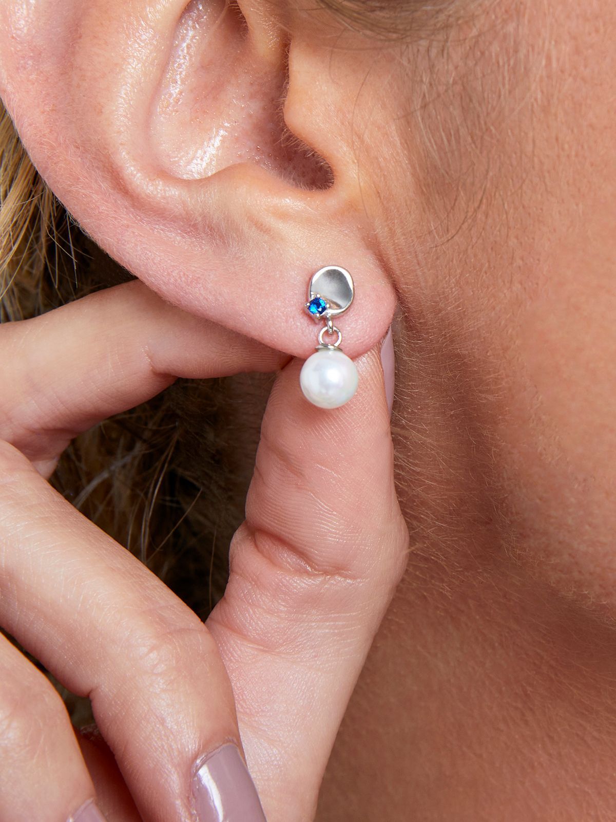 Pendientes cortos Brisa - Imagen 2