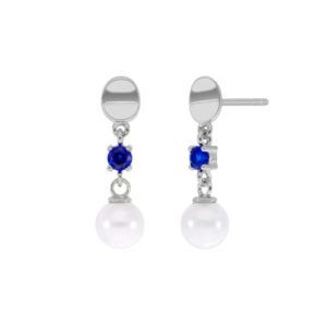 Pendientes Brisa plata