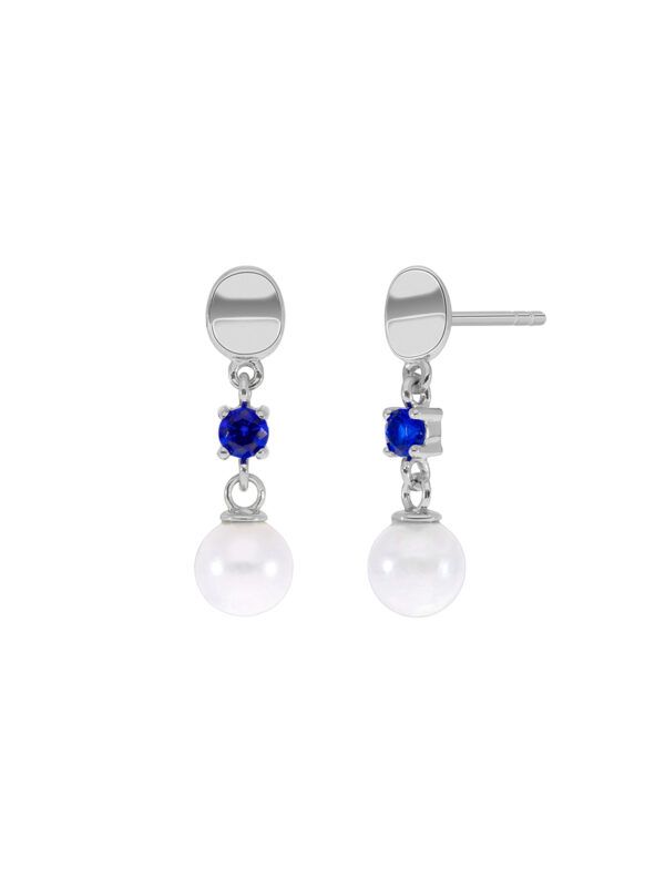 Pendientes Brisa plata