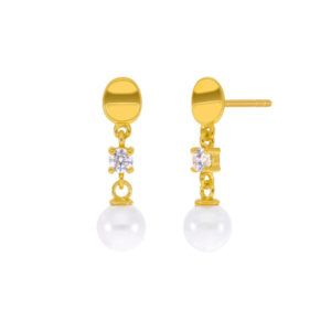 Pendientes Brisa dorado