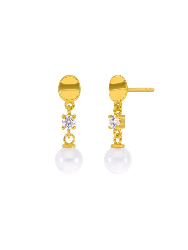Pendientes Brisa dorado