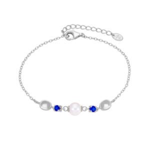 Pulsera brisa plata