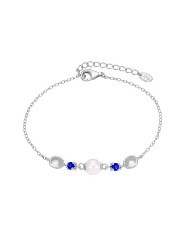 Pulsera brisa plata