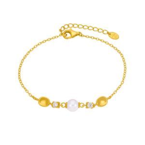 Pulsera Brisa dorado
