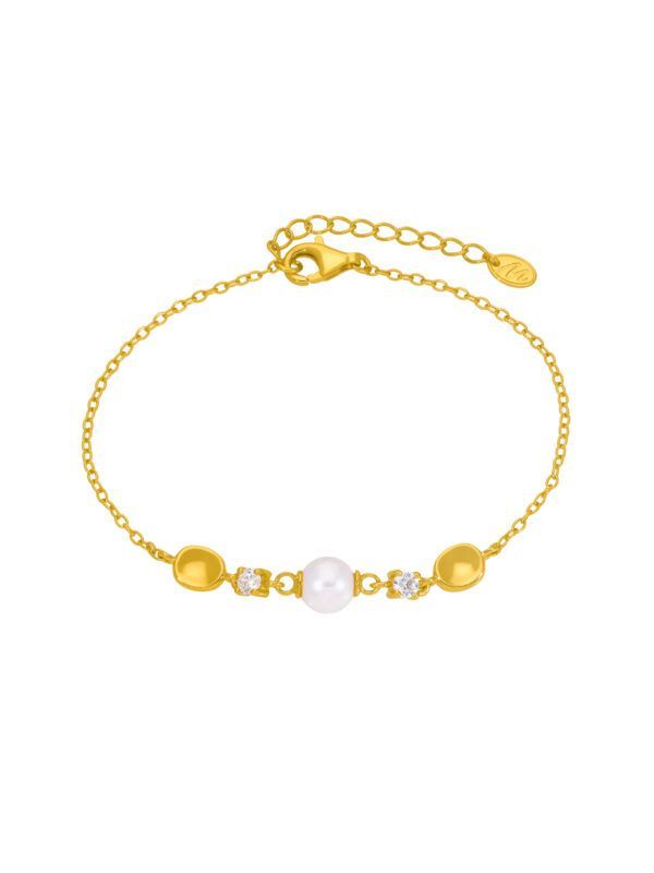 Pulsera Brisa dorado