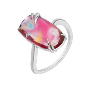 Anillo Sienna plata