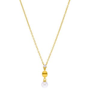 Collar Brisa Dorado