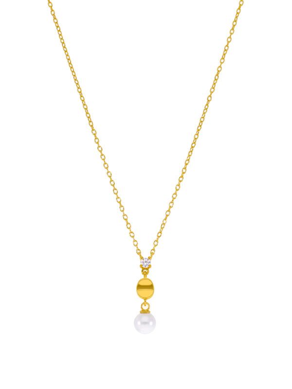Collar Brisa Dorado