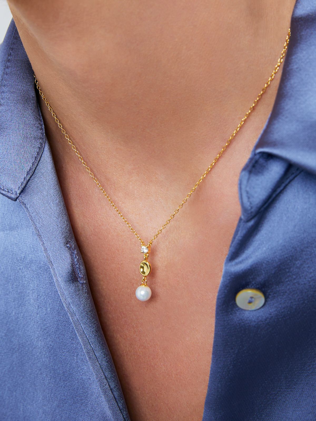 Collar Brisa Dorado - Imagen 2