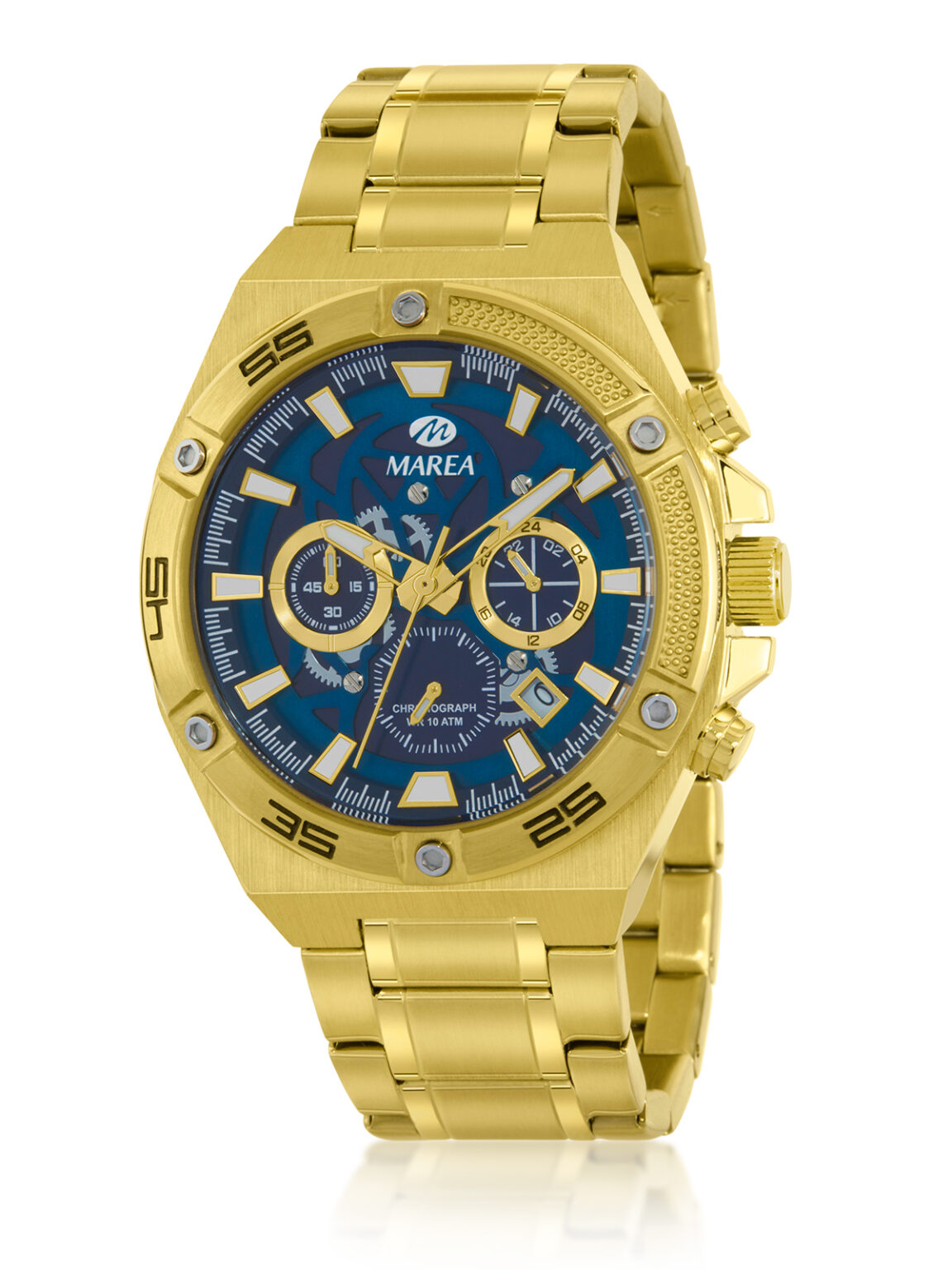 Reloj Legend Steel Dorado
