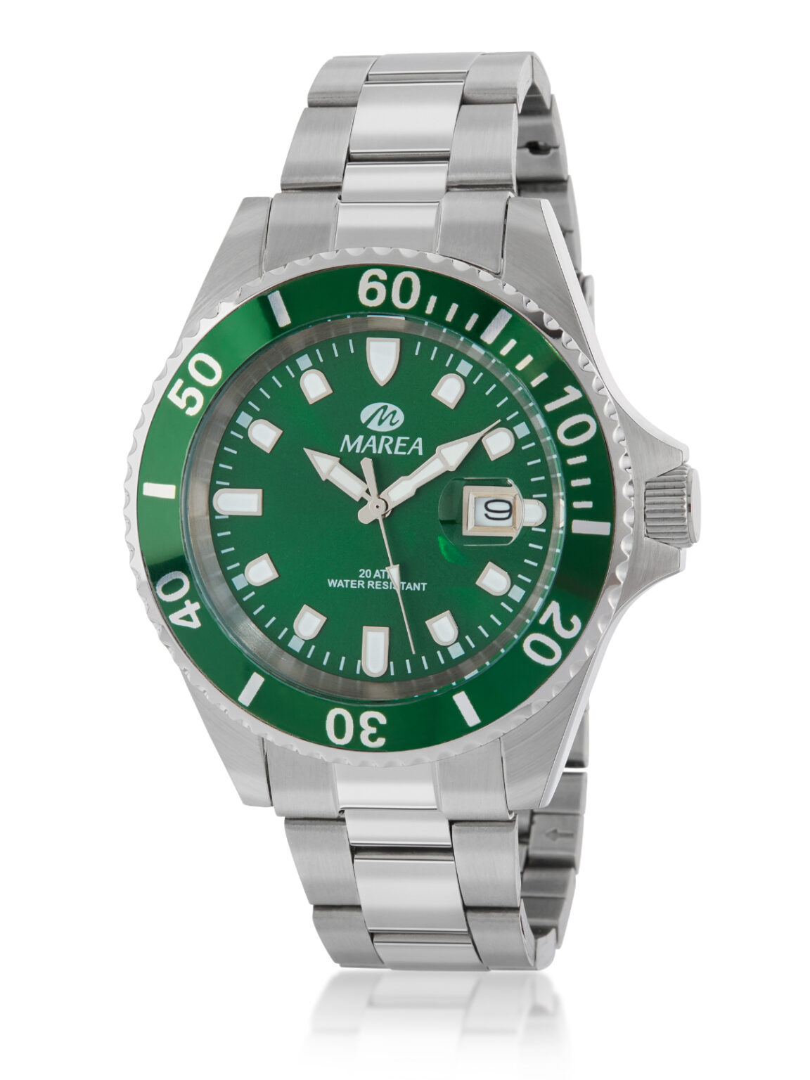 Reloj Steel Verde
