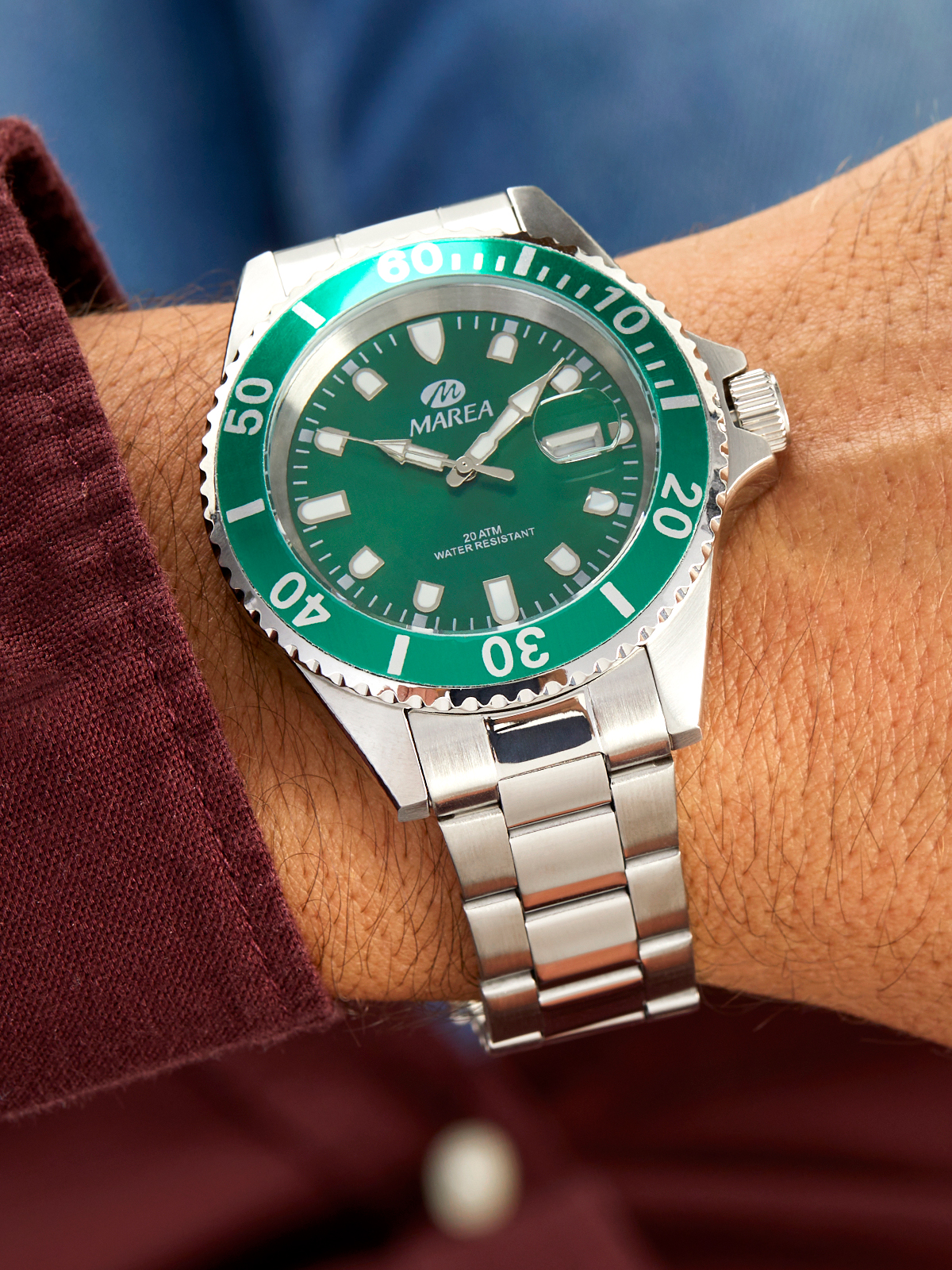 Reloj Steel Verde - Imagen 2