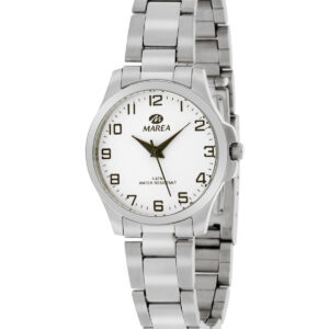 Reloj Steel Acero con detalles en negro