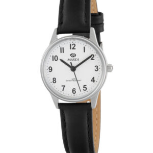 Reloj Steel Piel color negro