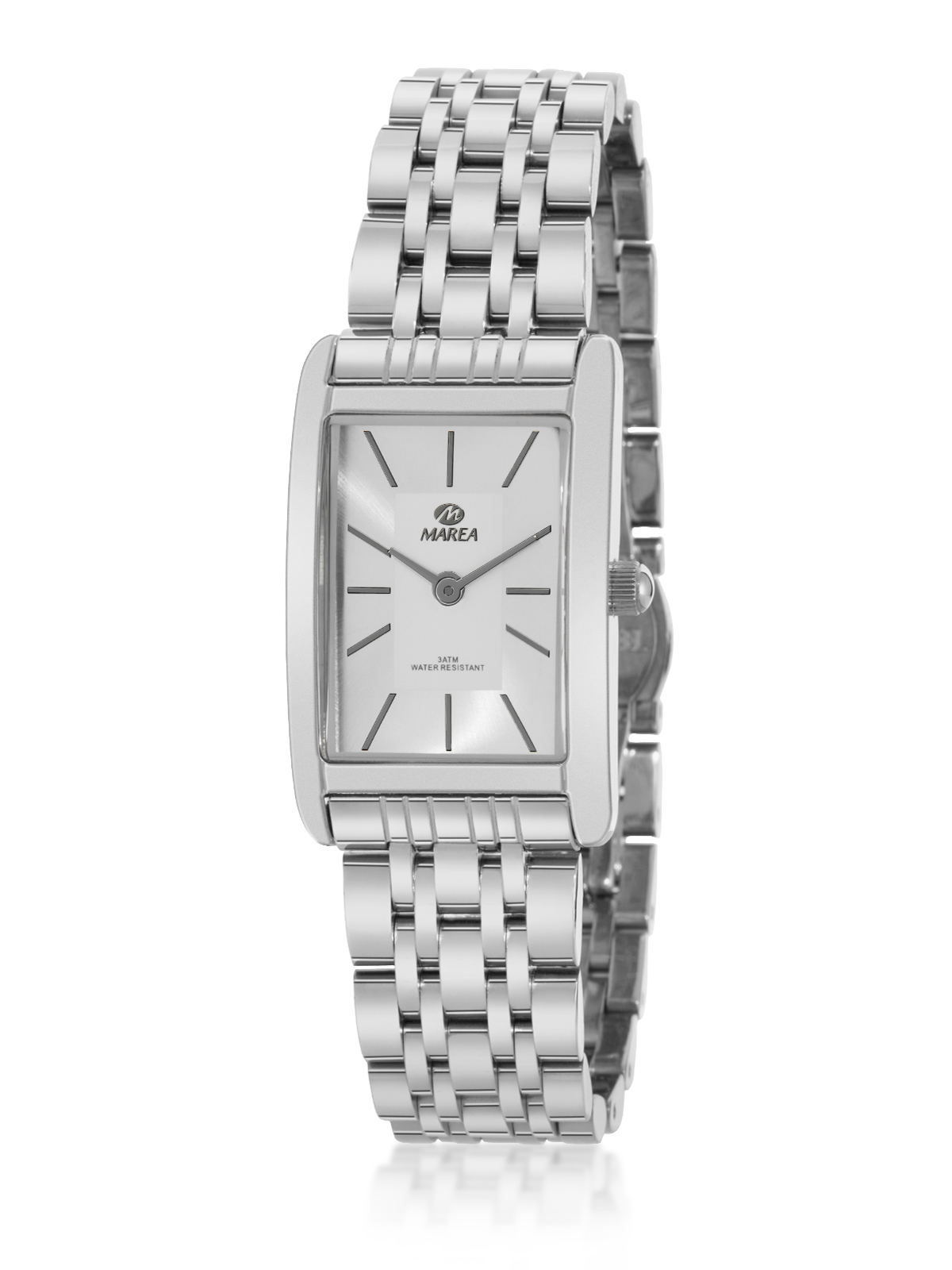 Reloj Steel Bisel Acero
