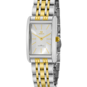 Reloj Steel Bisel dorado