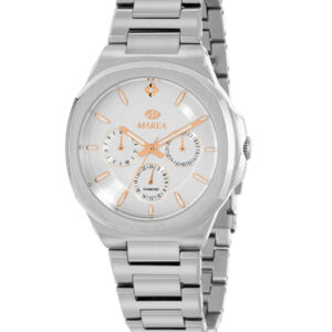 Reloj Legend Plata con Punta de diamante