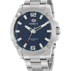Reloj Steel Acero y Azul