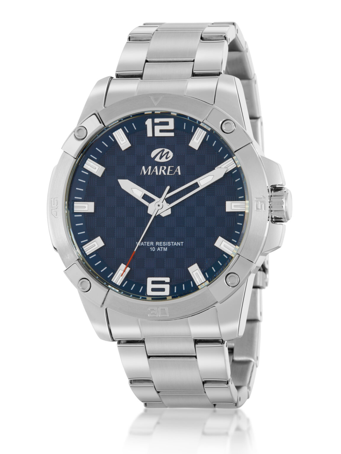 Reloj Steel Acero y Azul